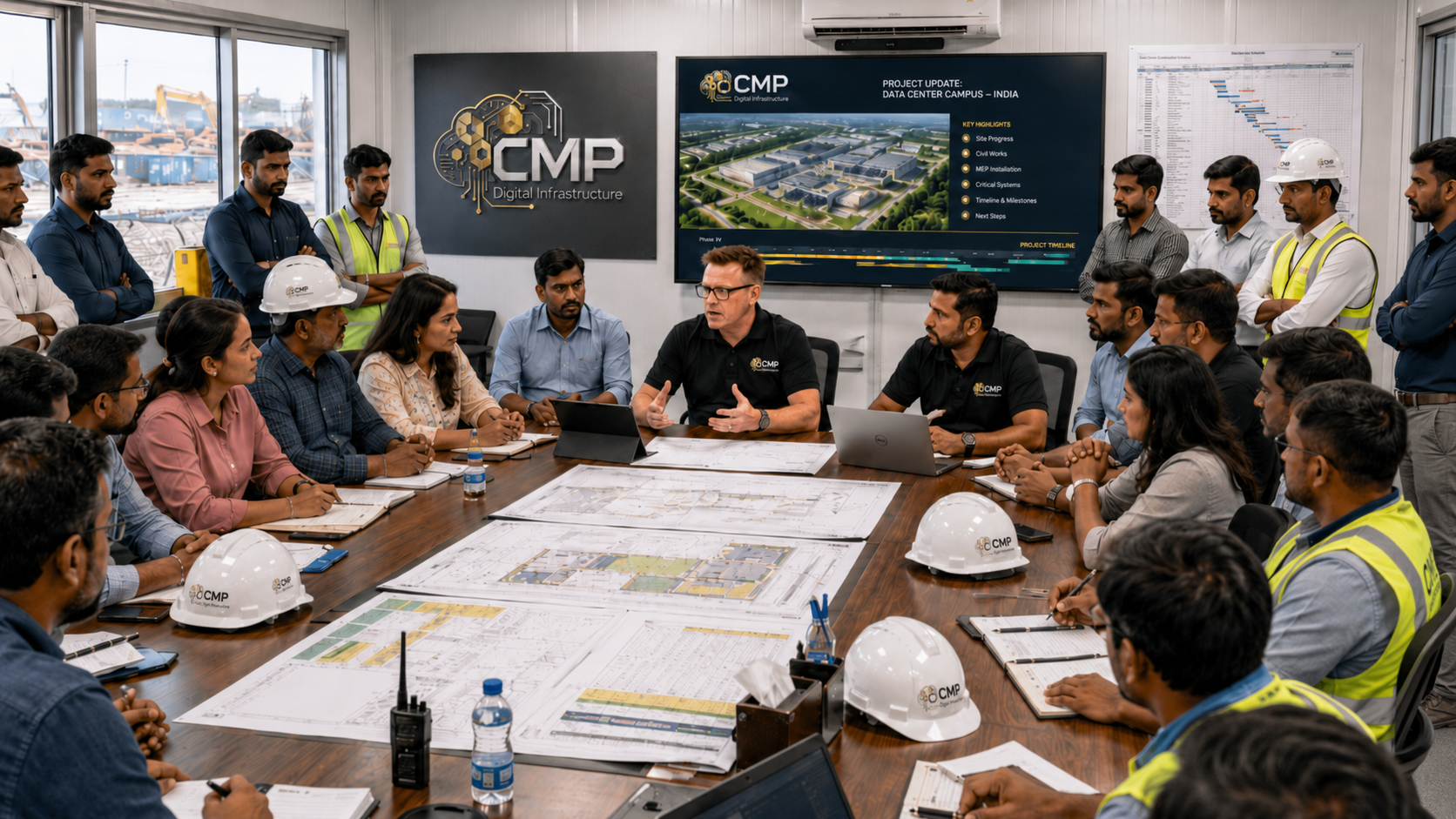 CMP Digital Infrastructure | Data Centre Delivery & PMC Experts